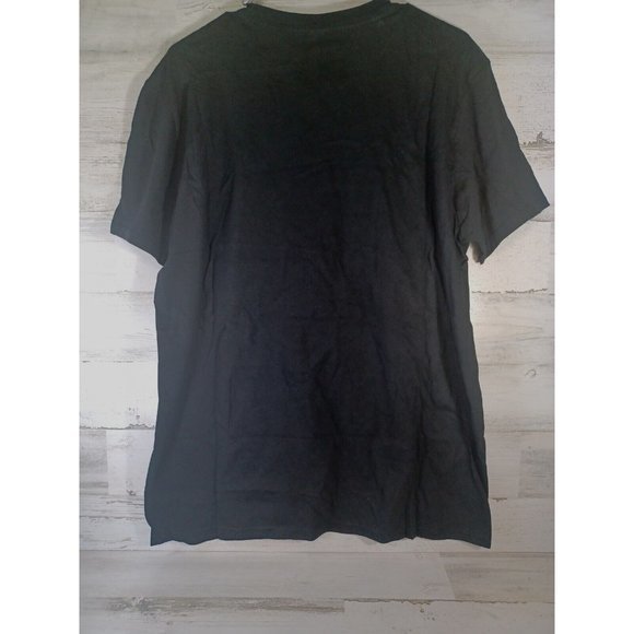 Men's Defender Apparel Size Large Relentlessly Patriotic New Tags Black T-shirt - Picture 6 of 10